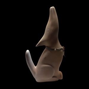 Vintage Ceramic Howling Coyote